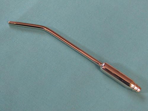 Suction Tubes Canula Curved 4 mm, 15 Cm S.S