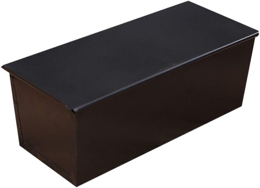 XdiseD9Xsmao Iron Non-stick Toast Box Bread Loaf Pan Mold with Lid Baking Tool 250/450/750/1000g 250g