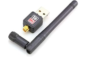JIEYONGXIANG WiFi for Raspberry Pi - Antenna and Instructions Included - Plug and Play by Detroit DIY Electronics w/ 1 Year Warranty