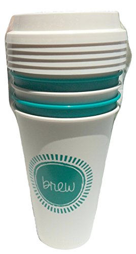 Aladdin 5 reusable to-go cups - fresh coffee