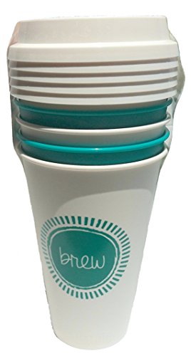 Aladdin 5 Reusable To-Go Cups - Fresh Coffee