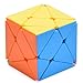 CuberSpeed Axis Stickerless Bright Jingang V2 3x3 Color Magic Cube Speed Puzzle