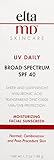EltaMD UV Daily Facial Sunscreen Broad-Spectrum SPF 40, 1. 7 oz