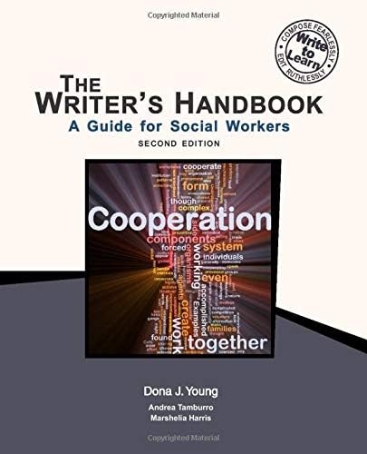 The Writer's Handbook: A Guide for Social Workers