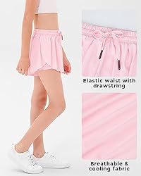 Stelle Girls Butterfly Flowy Shorts Athletic