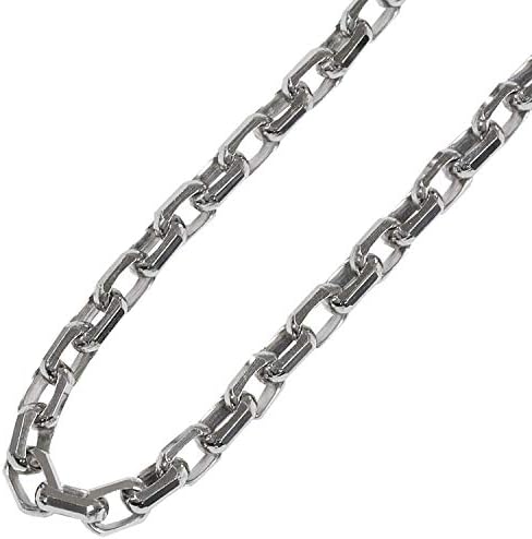 Pt850 プラチナ ネックレスチェーン マーヴェラス30 3mm幅 メンズ ネックレス Platinum Necklace 日本製 Made In Japan 50