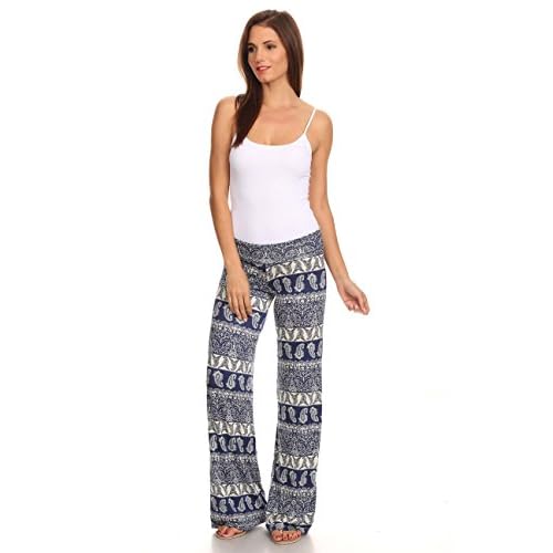 Printed Palazzo Pants