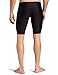 Speedo Men's Xtra Life Lycra Rapid Splice Jammer Swimsuit, Black/Blue, 28