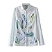 Wantdo Women's Soft Tassel Bohemia Floral Printed Shawl Pashmina