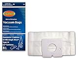 Kenmore 51195 Magic Blue Canister Vacuum Bags - 8 Bags