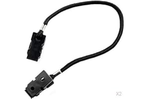 Hat Clip, Pack Of 2, Black Cord Cap Retainer Attractive