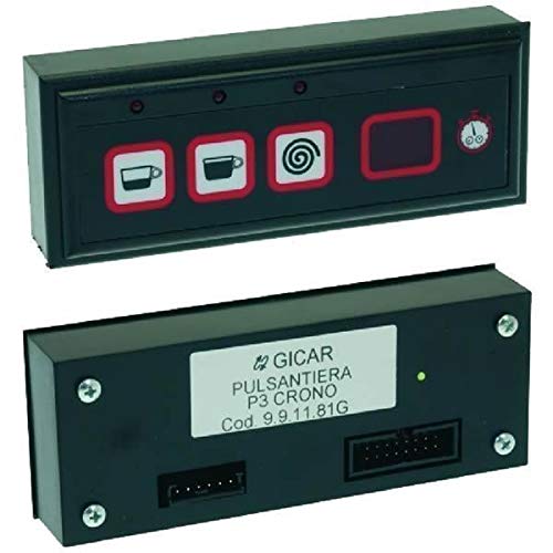 La Marzocco Gicar Linea FB70 Keypad Chrono Button Box Touchpad LAD3D5/P3C P3