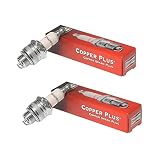 Genuine Champion Spark Plug RC12YC (2 Pack) Copper Plus 71 (4-Cycle Engines) C12YCC, RC12YCC, RC12YCC4, RFN12Y