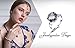 JewelryPalace Fancy Cut 5.7ct Multicolor Genuine Rainbow Quartz Cocktail Rings for Her, 14K White Gold Plated 925 Sterling Silver Ring for Women, Natural Gemstone Jewelry Rings 9