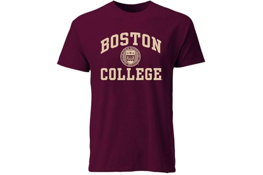 Barnesmith Short Sleeve T-Shirt, Unisex, Heritage Logo, NCAA Colleges
