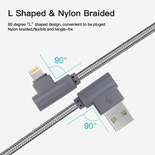 2 Durable+iPhone+Charger+Braided+Compatible