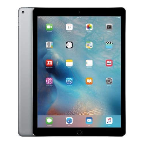 Apple iPad Pro (32GB, Wi-Fi, Space Gray) 12.9in Tablet (Renewed)
