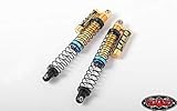 RC4WD King Off-Road Limited Edition Gold Scale Piggyback Shocks w/Faux Reservoir (110mm)