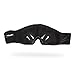 Cabeau Midnight Magic Sleep Mask – Adjust Padded Nose Strip to Block or Blackout Light - for Home and Travel - Soft Plush Fabric – Eye Liners Keep Fabric Away from Eyelids - Memory Foam Earplugs