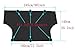 Cutequeen Premium Windshield Snow Cover and Sun Shade Protector-Windproof Magnetic Edges-Door Flaps-Sizes for All Vehicles-Covers Wipers - Ice,Snow,Frost Guard - No More Scrape!
