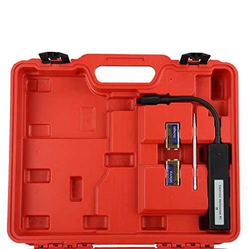 8MILELAKE Electronic Stethoscope Kit Find Engine Noise diagnosis Scope mechanics tool