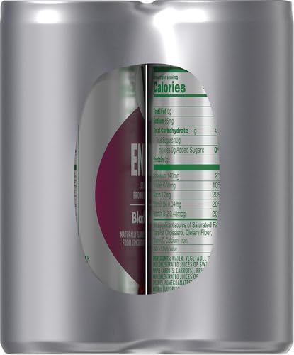 V8 ENERGY BLACK CHERRY ENERGY DRINK, 8 FL OZ CAN (6 PACK)