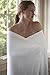 AQUIS - Original Lisse (Smooth Fabric) Body Towel, Ultra Absorbent & Fast Drying Microfiber Towel, White (29 x 55 Inches)