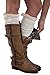 Modern Boho The Original 2 Button Lace Boot Cuffs Ivory