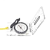 DETUCK(TM) Liquid Field Compass Professional Map Compass Navigation Compass