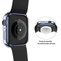 3 Pack Hard PC Case Compatible with Apple Watch
