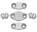 LSX Innovations EGR10 LS1 EGR Delete Block Off Plate Set Exhaust Manifolds