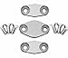 LSX Innovations EGR10 LS1 EGR Delete Block Off Plate Set Exhaust Manifolds
