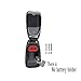 Entry Keyless Remote Key Shell Case Replacement Compatible with Hyundai Kia Cerato Spectra Optima Forte Rondo Case Fob(No Battery Holder)
