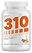 Organic Apple Cider Vinegar Capsules by 310 Nutrition - ACV Capsules Support Healthy Digestion | Supplements Weight Loss Goals, Digestion & Detox Support - 60 Capsules