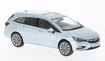 Opel Astra K Sports Tourer Metallic Hellblau 16 Modellauto Fertigmodell I Iscale 1 43 Amazon De Spielzeug