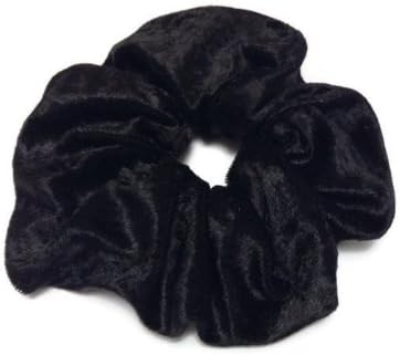 Black Velvet Hair Scrunchie Buy 1 Get 1 Free