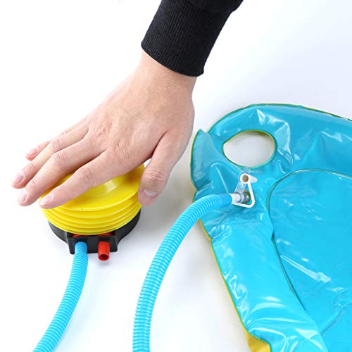 Foot Air Pump, Balloon Swimming Ring Inflatable Toy Ball Inflates And Deflates Pump Floating Row Inflatable Machine Foot Inflatable (As show)