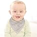 Bandana Drool Bibs - Bandana Bibs for Boys, Girls,Super Absorbent Bandana Drool Bibs - Teething Bibs - Organic Cotton Ba by Bibs for Infant, Toddler 10 Pack Bibs Set by Vetoo