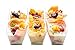 Oasis Creations Square Mini Dessert Cup - 2 Ounce - Durable Crystal Clear Plastic - 110 Count - Ideal for Desserts, Appetizers, Entrees, Puddings, Mousse and More!