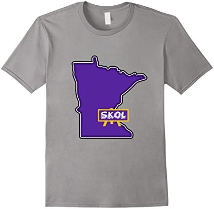 Men's SKOL Minnesota Large Slate