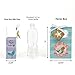 Let's Be Mermaids - Baby Shower or Birthday Party Favor Boxes - Set of 12