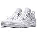 AIR JORDAN 4 RETRO Mens Sneakers 308497-117
