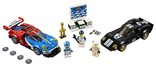 LEGO 75881 2016 Ford GT & 1966 Ford GT40