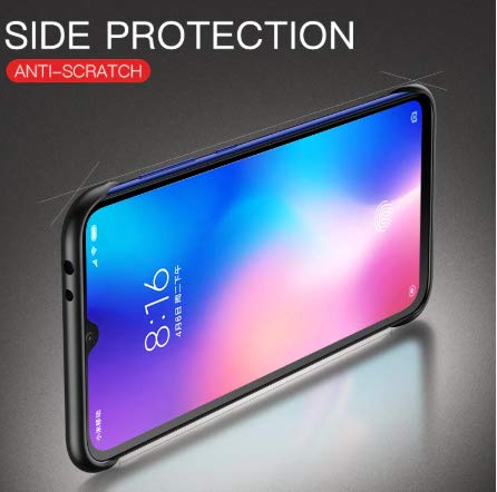 A rtistque Frameless case for Samsung Galaxy M31 Slim Translucent Matte Texture Design Hard PC Back Cover Shock Bumper C