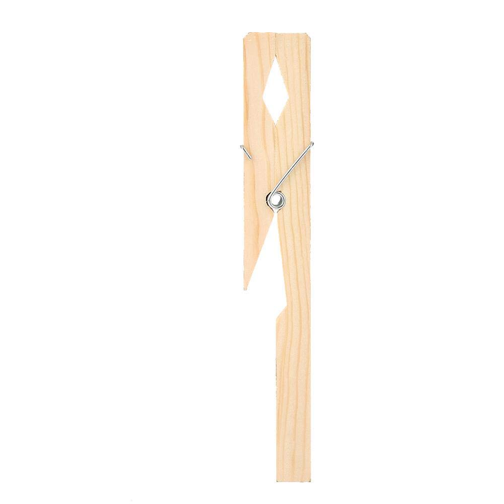 Wooden Test Tube Clamps Clips Holders Set 10Pcs Testing Holder Laboratory Experiment Tool for 10-20mm Diameter - Image 3