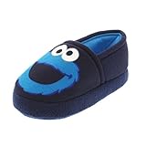 Sesame Street Elmo Cookie Monster Boys Girls Aline Slippers (Toddler/Little Kid)