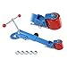 ZENY Fender Roller Tool Flaring Former Reforming Extending Fender Rolling Wheel Arch Roller (Blue)