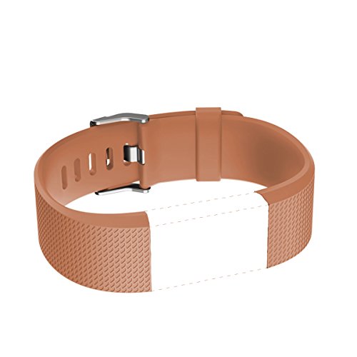 Charge 2 Bands, Sport Replacement Bands for 2016 Fitbit Charge 2, Coffee, Small