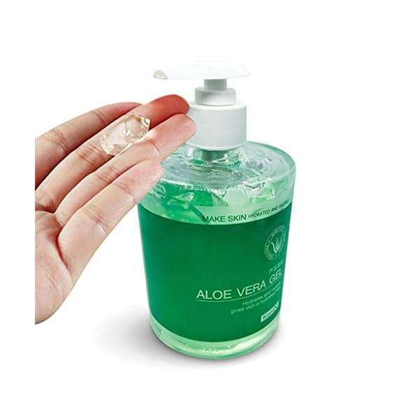 500g-Aloe-Vera-Gel-Natural-Face-Creams-Moisturizer-Acne-Treatment-Organic-aloe-vera-gel-100-pure-Gel-for-Skin-Repairing-Natural-Beauty-Products Aloe Vera Gel 500 ml, Natural Gel Moisturizer Acne Treatment, Organic aloe vera gel 100 pure,Gel for Skin Repairing…