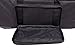 ARMYCAMO Military Tactical Wheeled Deployment Trolley Duffel Bag Heavy-Duty Camping Hiking Running Trekking
